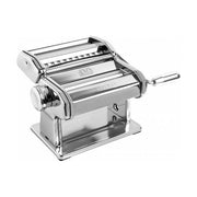 Marcato AT-150-DES Atlas 150 Macchina per la Pasta Manuale Fettuccine Lasagne Tagliolini 10 spessori colore Argento