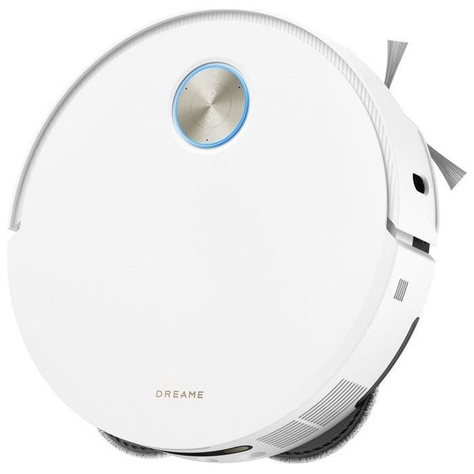 DREAME X50 ULTRA Robot aspirapolvere e mop 3D Smart Navigation 0.395 L autonomia 220 min Wi-Fi app mappatura colore Bianco