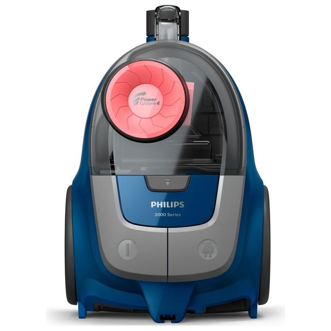 Philips XB2123-09 Serie 2000 Aspirapolvere a cilindro senza sacco PowerCyclone 4 1,3 L 850 W 77 dB colore Blu