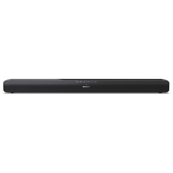 Sharp HT-SB100 Soundbar 2.0 75 W Bluetooth 5.1 HDMI ARC colore Nero