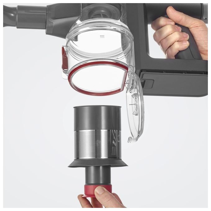 Severin 7968 Aspirapolvere 2 in 1 senza filo 0,4 L autonomia 30-40 min 75 dB colore Antracite