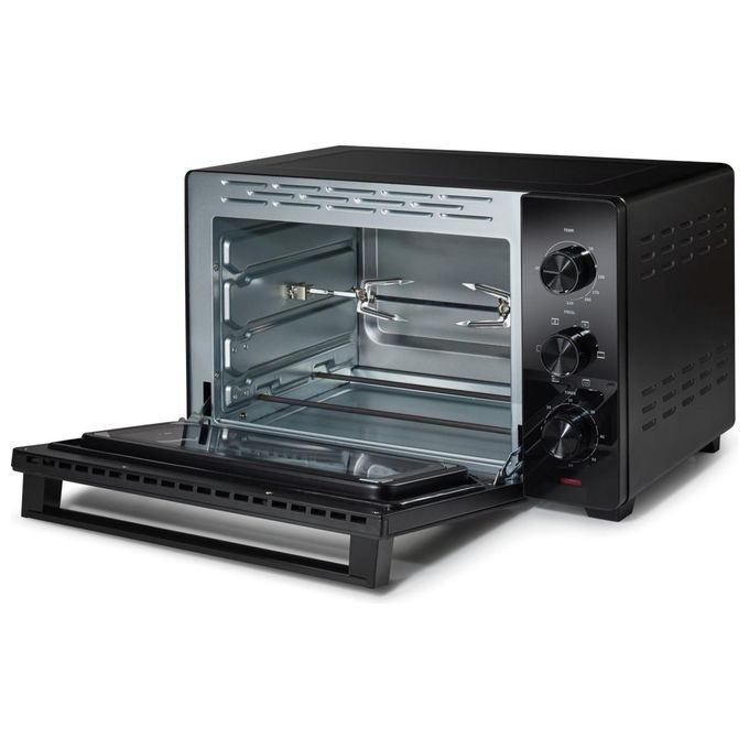 Hisense HOM30M Fornetto Elettrico 30 L 1600 W ventilato girarrosto 5 modalita' cottura colore Nero
