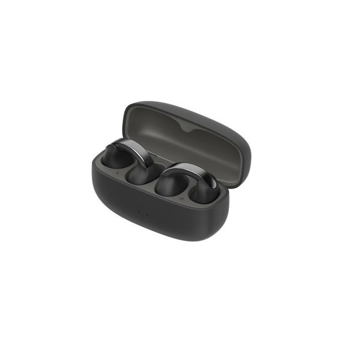 JVC HA-NP1T-B Nearphone Auricolare Earcuff True Wireless Bluetooth 5.3 Open Ear IPX4 8h autonomia colore Nero