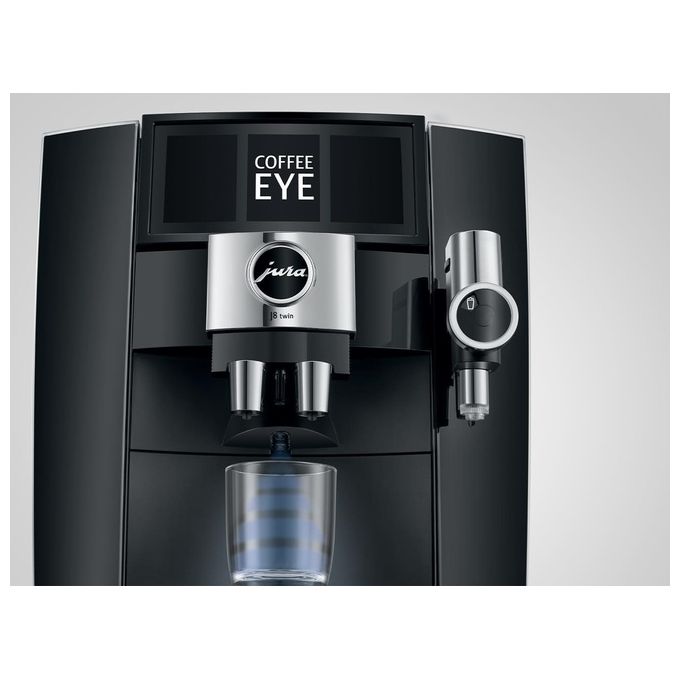 Jura J8 J8 twin Macchina da caffe' automatica Capacita' serbatoio 1,9 L colore Nero