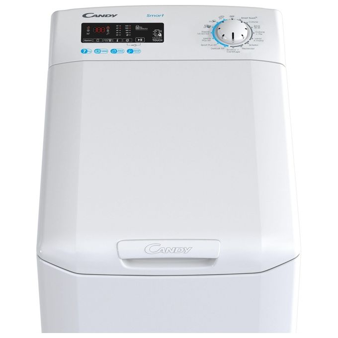 Candy CSTG 27T3-1-11 Lavatrice Carica dall'Alto 7 Kg Classe C 60cm 1200 giri NFC