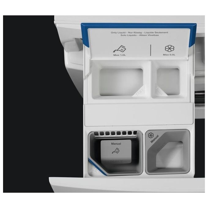 Electrolux EW7F49GQ Lavatrice serie 700 SteamCare Autodose 9 kg 1400 giri Classe A
