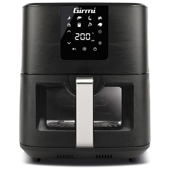 Girmi FG7900 Friggitrice ad aria 9 L 1700 W 8 programmi Display digitale colore Nero