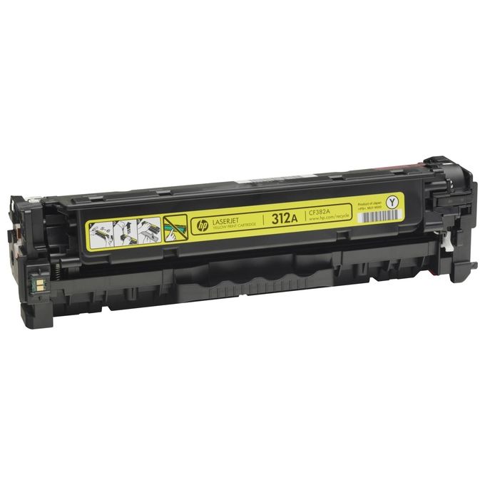 Hp 312a Yellow Toner (cf382a)