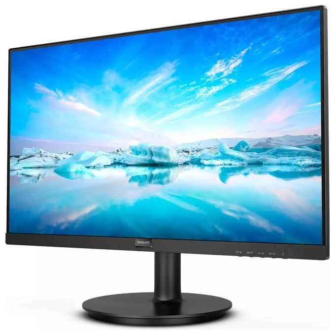 Philips 222V8LA-00 V Line Monitor PC 21.5'' Full HD 1920x1080 VA LCD 75 Hz Adaptive Sync Flicker-Free LowBlue colore Nero