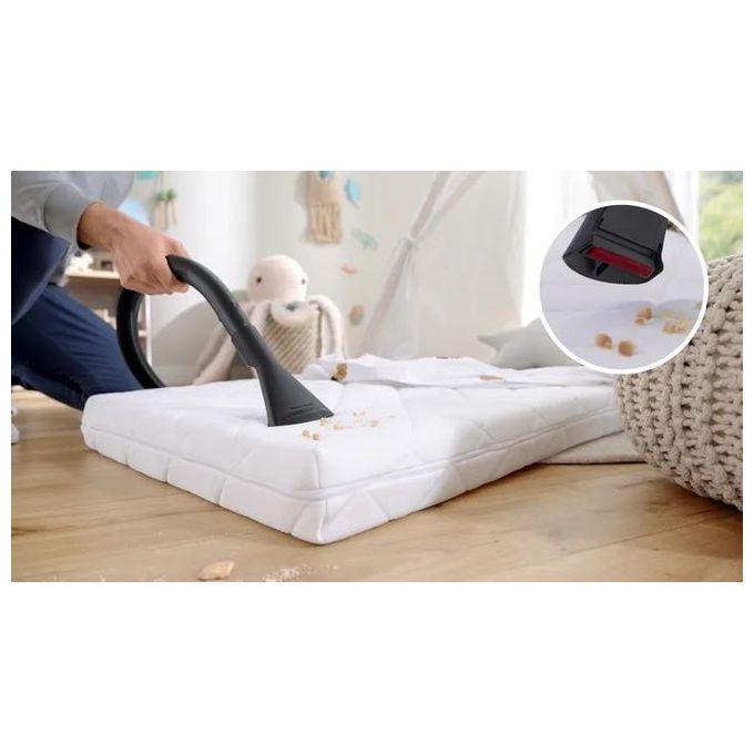 Bosch BGB41HYG1H Serie 4 Aspirapolvere a Cilindro con Sacco HEPA 4 L 600 W 75 dB colore Bianco