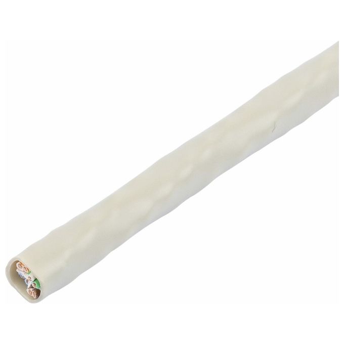 StarTech Rotolo in serie di cavi riser UTP solidi CMR Cat5e, 304,8 m, colore grigio