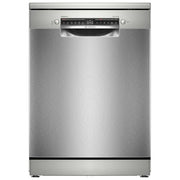 Bosch SMS4EMI06E Serie 4 Lavastoviglie Libera Installazione 14 coperti Classe B 42 dB EfficientDry Home Connect (85x60x60 cm) colore Inox