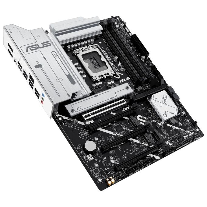 ASUS 90MB1I50-M0EAY0 PRIME Z890-P Scheda Madre ATX Socket LGA 1851 DDR5 PCIe 5.0 4 M.2 USB-C 20Gbps colore Nero