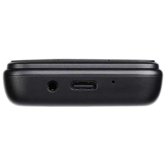 Panasonic KX-TF200 Telefono Cellulare 2.4'' 2G Bluetooth Vivavoce Torcia USB-C 1000 mAh colore Nero