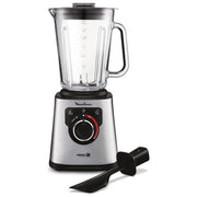 Moulinex LM871D10 PerfectMix+ Frullatore a bicchiere 2 L 1200 W Tecnologia Powelix 6 lame Autopulizia colore Acciaio Inox