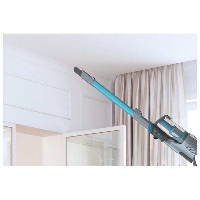 Hoover scopa elettrica senza fili h free 500 hydro plus 2in1 aspira lava 45min grigio