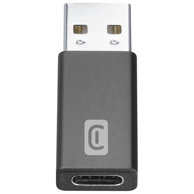 Cellular Line Adattatore da Usb-cC a Usb