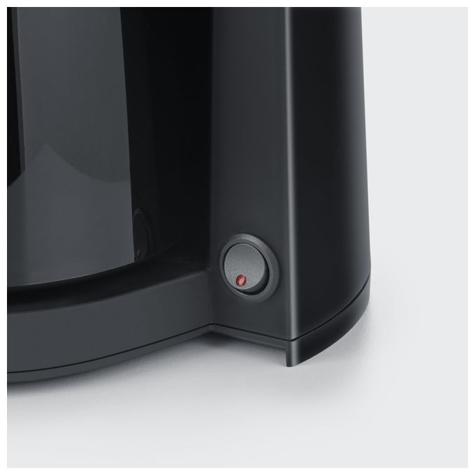 Severin KA 9307 Macchina da caffe' con filtro Capacita' 8 tazze Potenza 1000 W Spegnimento automatico colore Nero