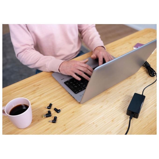 Trust Caricabatterie Universale da 45W per Laptop