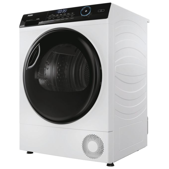 Haier HD110-A2959E-IT I-Pro Serie 5 Asciugatrice Pompa di Calore 11 Kg Classe E Wi-Fi I-Refresh Hygienic (85x60x63 cm) colore Bianco
