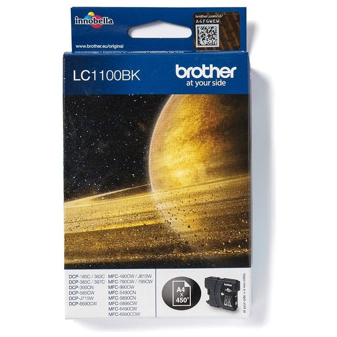 Brother cartuccia nera da 450 pagine