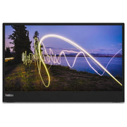 Lenovo 62CAUAT1WL ThinkVision M15 Monitor Portatile 15,6'' Full HD IPS 1920x1080 60Hz USB-C colore Nero
