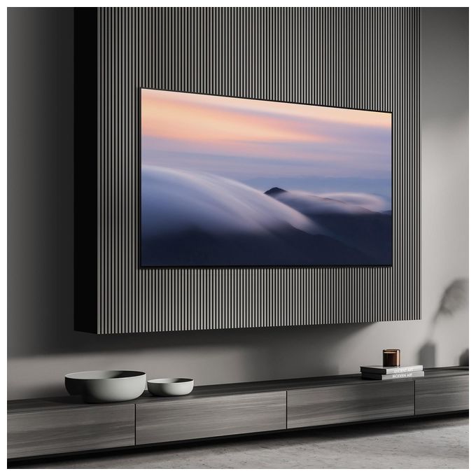 Samsung 8806095564968 S90 TV OLED 83'' 4K AI HDR+ Processore NQ4 AI GEN2 Motion Xcelerator 144Hz Design LaserSlim Dolby Atmos colore Graphite Black