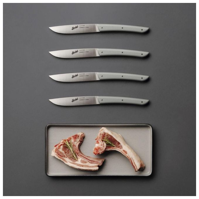 Berkel set coltelli da bistecca 4 pz. Color grigio