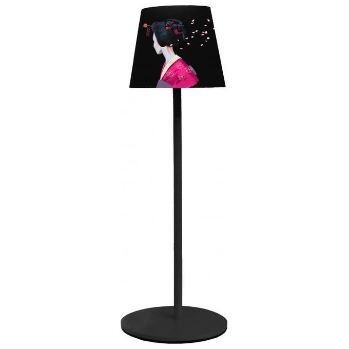Majestic 120454 JW Lampada da Tavolo Ricaricabile Touch Luce LED Alea Dulac JW