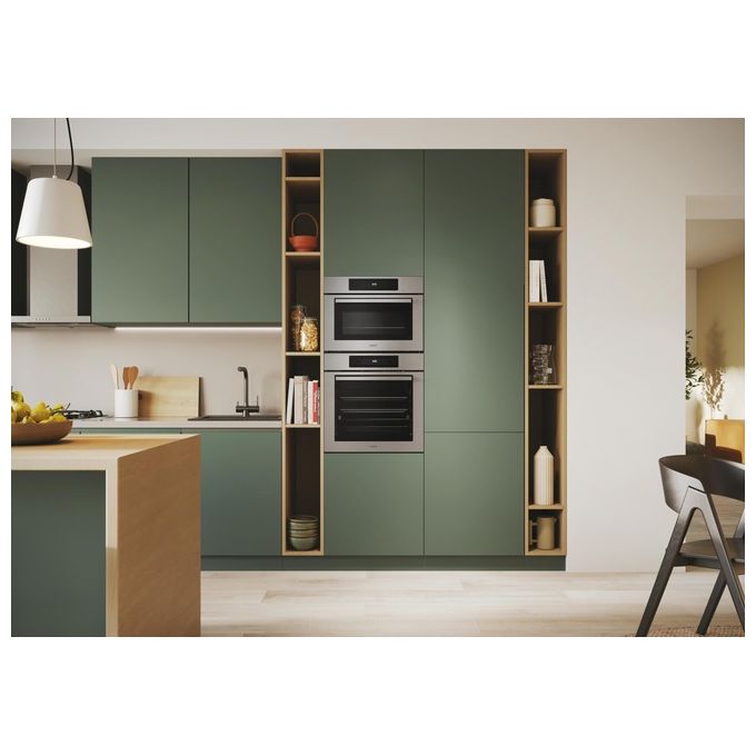 Candy CA4MWP9G6NQB Forno a microonde da incasso combinato con grill 44 L 900 W tecnologia Inverter Air Fry Wi-Fi colore Acciaio inox Nero (59.5x45.5x55.5 cm)