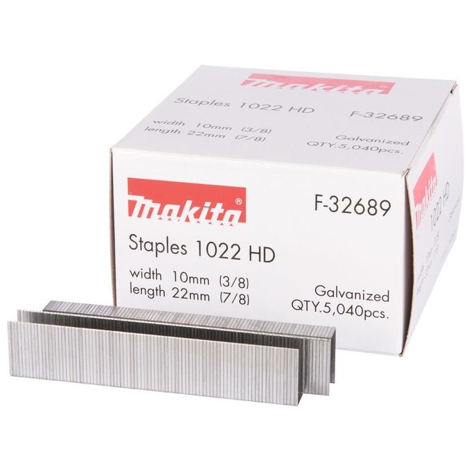 Makita Staples 10-22mm F-32689 5040 Pezzi