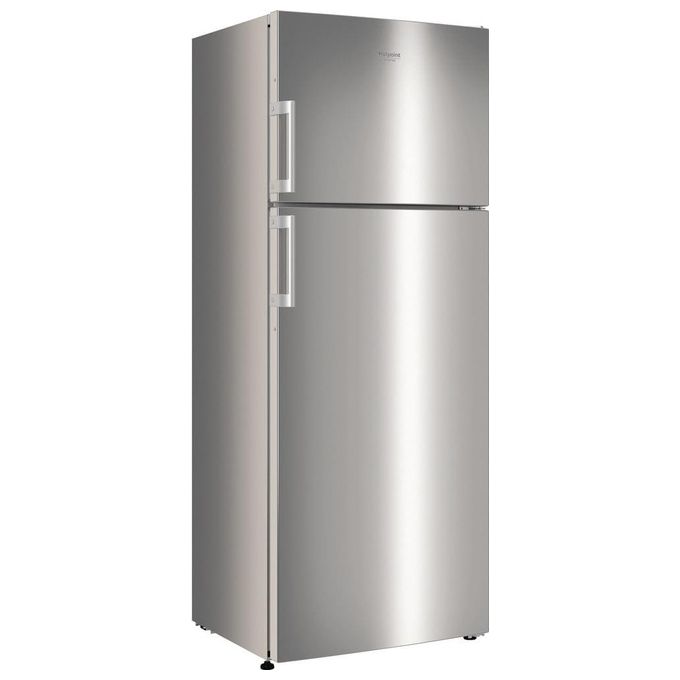 Hotpoint HAT70I 932 S DC Frigorifero Combinato 437 L 185 cm Classe E 38 dB Ventilato Fresh Zone+ colore Alluminio