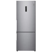 LG GBB567PZCMB Frigorifero Combinato 462 L 185 cm Classe E 41 dB No Frost Wi-Fi Door Cooling Linear Cooling colore Acciaio Inox