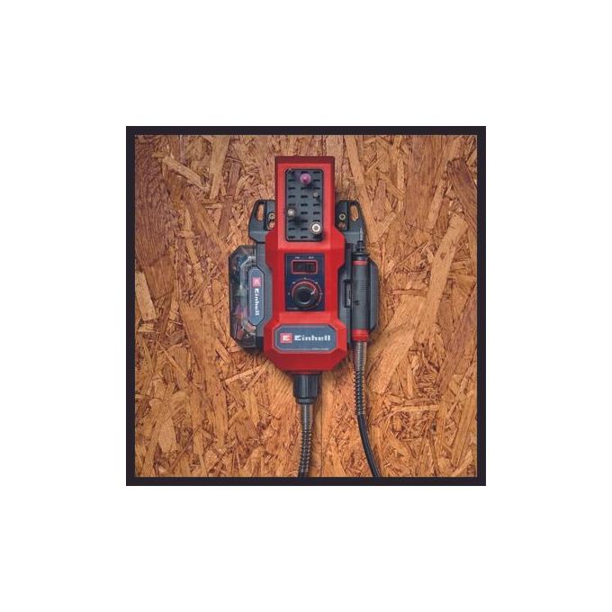 Einhell 4419360 Power X-Change Smerigliatrice a Stelo a Batteria 18V 34000 rpm Albero Flessibile 92 cm Set 55 Accessori colore Nero