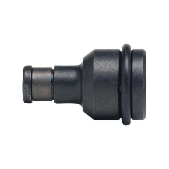 Makita 134873-0 Adattatore per Avvitatore a Impulsi 1-2'' Vierkant a 1-4'' Sechskant Lunghezza 33 mm con Anello e Copiglia colore Nero