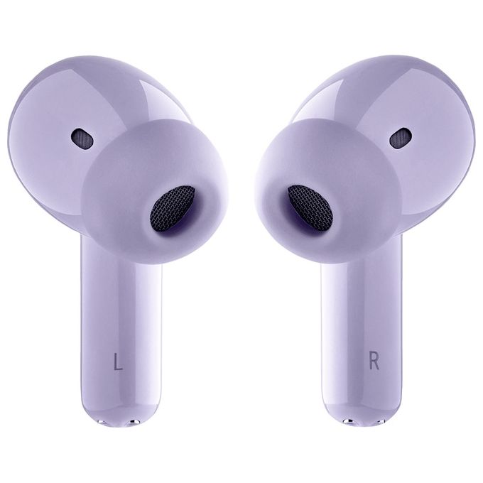 Intenso T313AE Buds Plus Auricolari TWS Bluetooth 5.4 ANC ENC 25h autonomia colore Viola