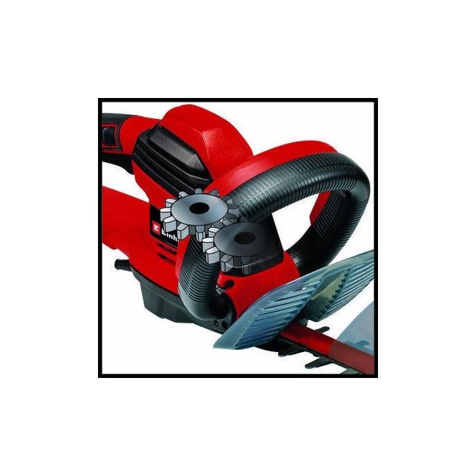 Einhell Tagliasiepi Elettrico Ge-Eh 6560 Potente e Affidabile per Potatura di Siepi e Arbusti con 650W di Potenza