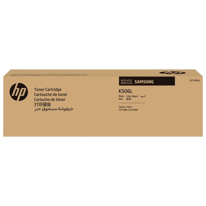 HP Samsung CLT-K506L Alta resa nero originale cartuccia toner (SU171A)
