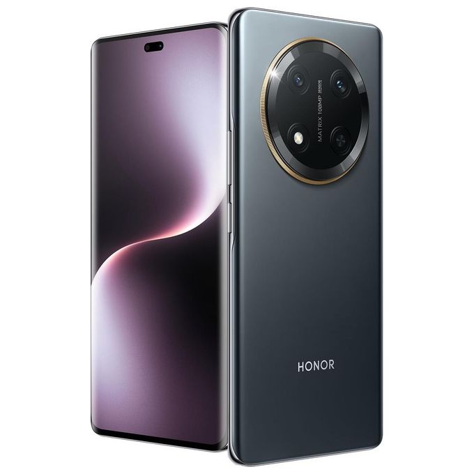 Honor BRP-NX1 Magic7 Lite Smartphone 5G 6.78'' AMOLED 120Hz 8 GB 512 GB Dual Sim colore Titanium Black