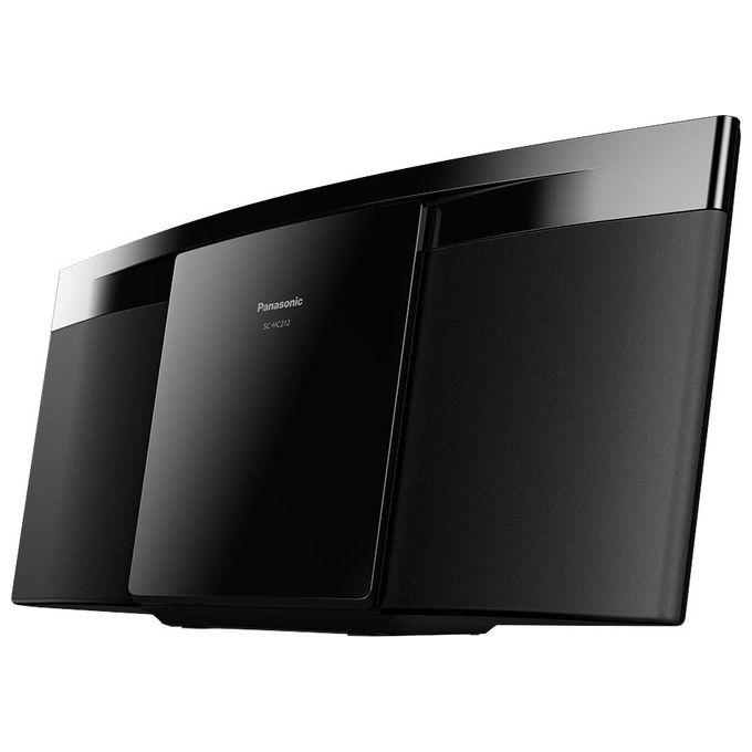 Panasonic SC-HC212 Micro HiFi 20W CD B-T Radio Dab Nero