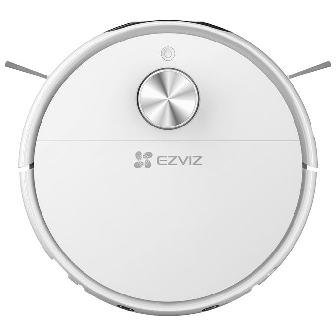 EZVIZ CS-RS20-PRO-PGA2 RS20 PRO Robot aspirapolvere Lavapavimenti connesso LiDAR 7200 Pa Wi-Fi autonomia 220 min colore Bianco