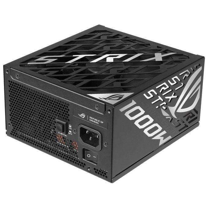 ASUS 90YE00W1-B0NA00 ROG Strix Alimentatore Modulare 1000 W 80 PLUS Platinum ATX 3.1 PCIe 5.0 Ventola 135 mm colore Nero