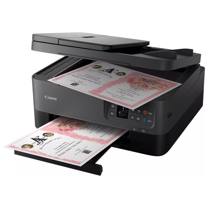 Canon 5449C006 PIXMA TS7450i Stampante Multifunzione Inkjet A4 Wi-Fi ADF Stampa Copia Scansione 4800x1200 DPI colore Nero