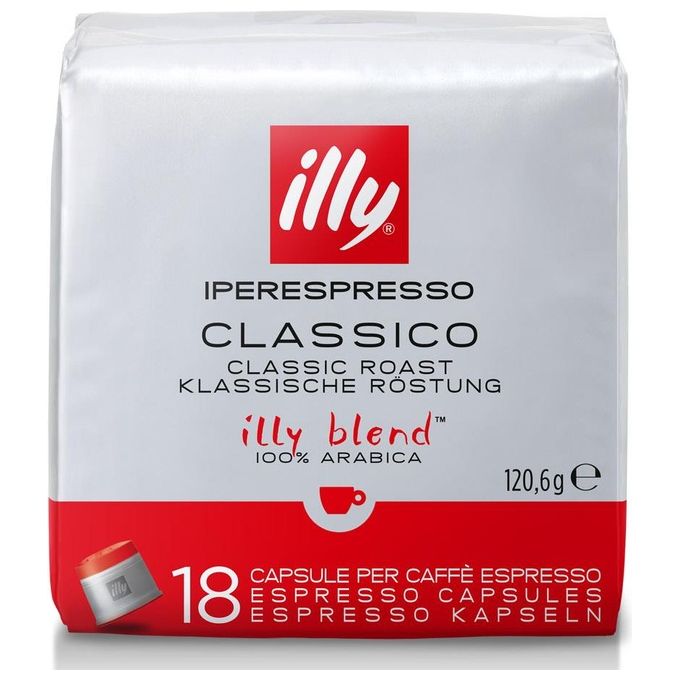 Illy Iperespresso Tostatura Media, box 18 capsule