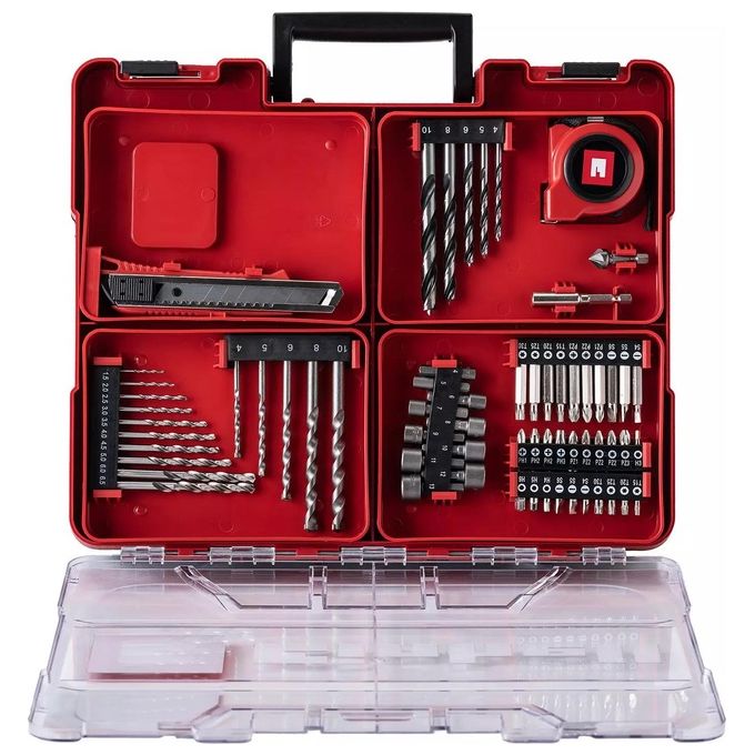 Trapano avvitatore a percussione a batteria TE-CD 18-40 Li-i 64 (1x2,0Ah)