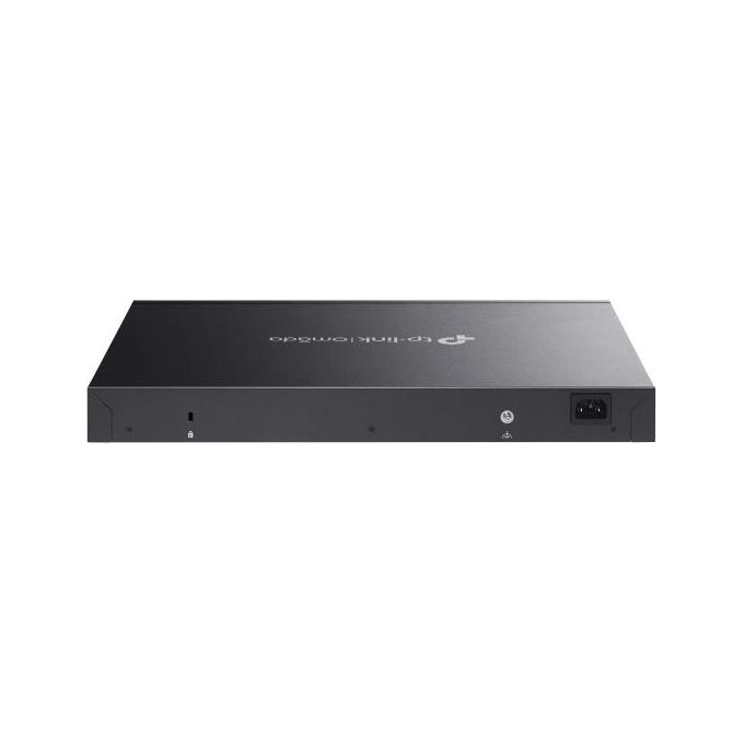 TP-Link SG3452XMPP Omada Switch Gestito L2+ 48 Porte Gigabit 40 Porte PoE+ 8 Porte PoE++ 750 W colore Nero