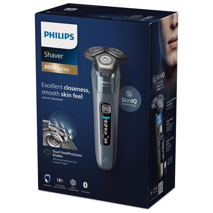 Philips S8692-35 Shaver Series 8000 Rasoio elettrico Wet and Dry