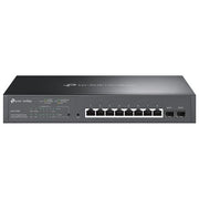 Tp-link Switch 10p Gigabit Tp-link con 8p poe 2p Sfp,802.3af sfp - Alim.150w Poe-garanzia a vita