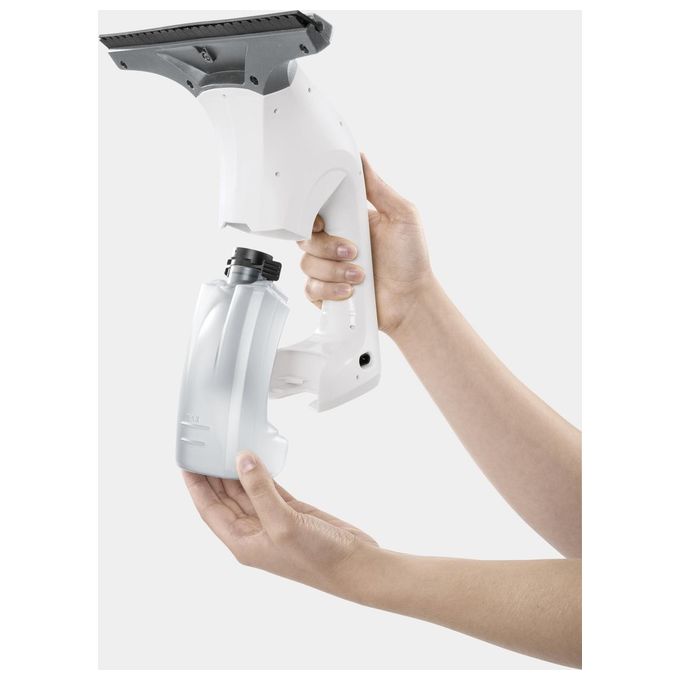 Kärcher WV 1 PLUS Lavavetri Aspiragocce Portatile Batteria Li-Ion 0,1 L 60 m² 54 dB colore Nero Bianco