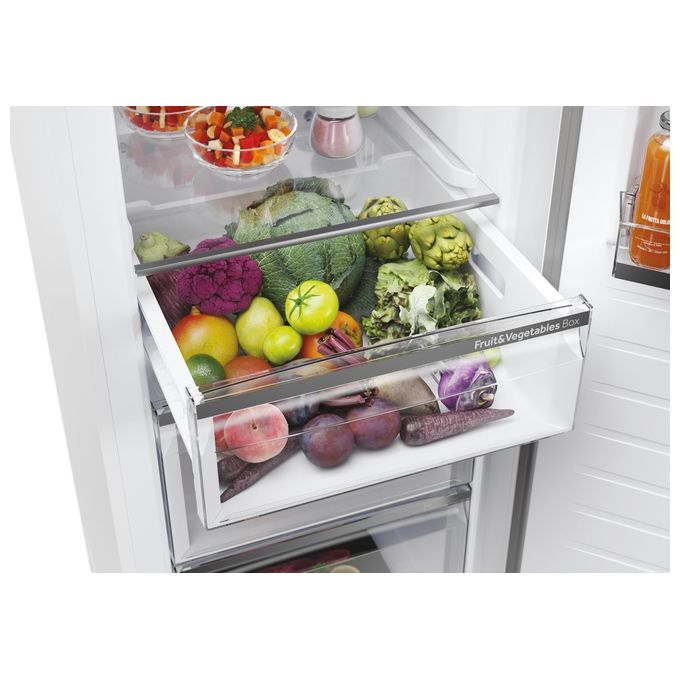 Haier H3R-330WNA Serie 7 Frigorifero 1 Porta 330 L 191 cm Classe A No Frost 38 dB Display Touch colore Bianco